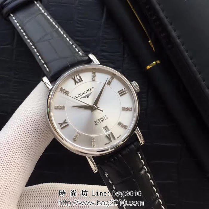 LONGINES浪琴 全自動機械 男士腕表 WSS0373